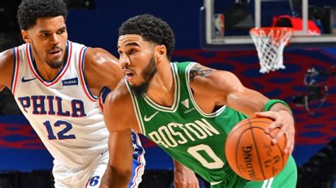 Boston Celtics vs Philadelphia 76ers NBA Rivalry .